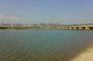 Sutlej is one of the rivers whose waters will flow into the SYL Canal. The proposed canal has been a bone of contention between Punjab and Haryana/Photo: indiawaterportal.org
