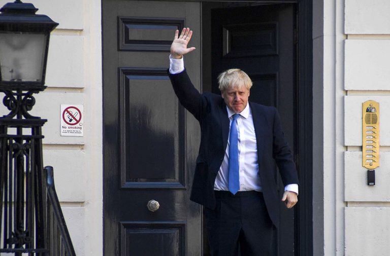 UK’s New PM Boris Johnson: Close Encounters Of The Elephant Kind