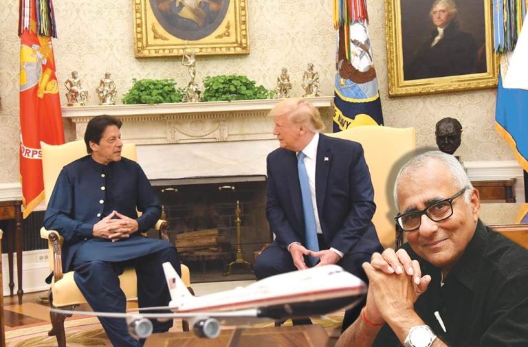 IMRAN’S TRUMP CARD