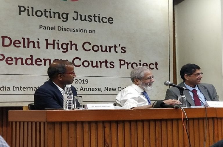 Ex-SC judge Justice Lokur, Senior Adv Arvind Datar discuss findings of ‘Zero Pendency Courts Project Report’