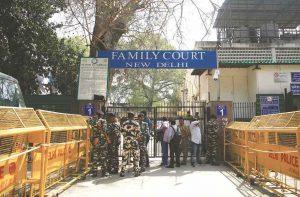 A family court inside the Patiala House Court premises in Delhi/Photo: Anil Shakya