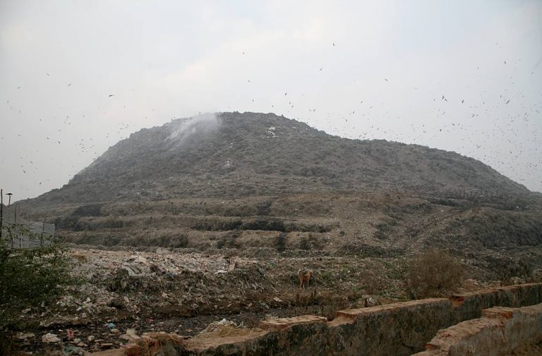 Ghazipur Landfill: Monumental Waste