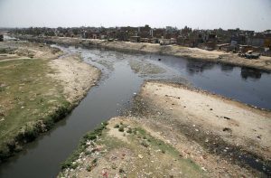 The Hindon, one of UP’s most polluted rivers/Photo: Anil Shakya