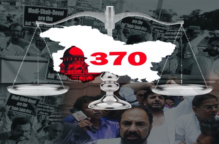 SC to Start Hearing From Nov 14 Challenges to Validity of Move to Scrap Article 370