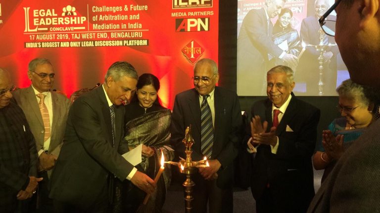 Legal Luminaries Light Up The Leadership Conclave In Bangalore
