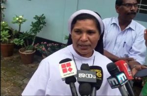 Sister Lucy Kalappura has allegedly been dismissed for speaking out against the church/twitter.com/ANI
