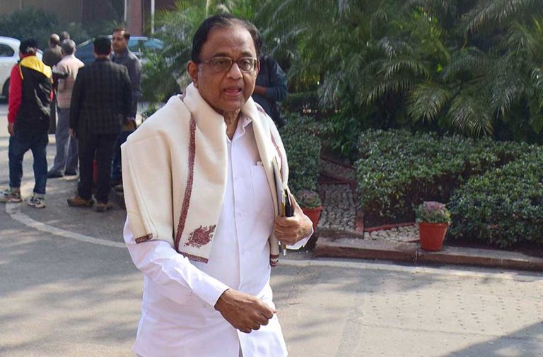 Enforcement Directorate Issues Lookout Notice Against Former Finance Minister Chidambaram