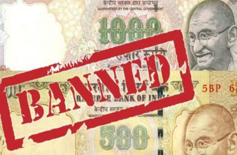 Demonetization: SC issues notice to RBI on petition to deposit Rs. 1.17 crore