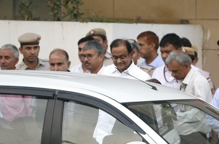 Chidambaram Interrogated, Then Arrested By Enforcement Directorate In Tihar Jail