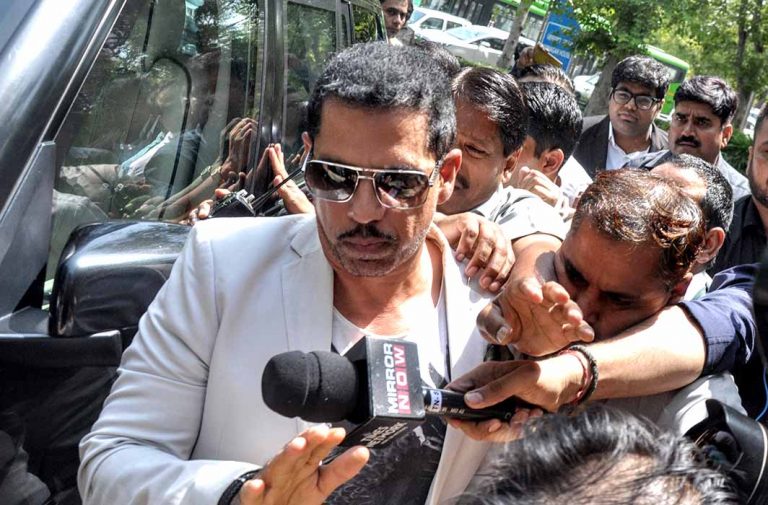 CBI Court Reserved Order For Tomorrow On Robert Vadra’s Plea To Travel Abroad