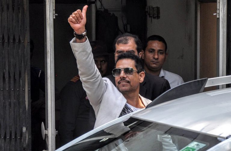 Delhi Court Gives Robert Vadra The Nod  For Business Trip Abroad