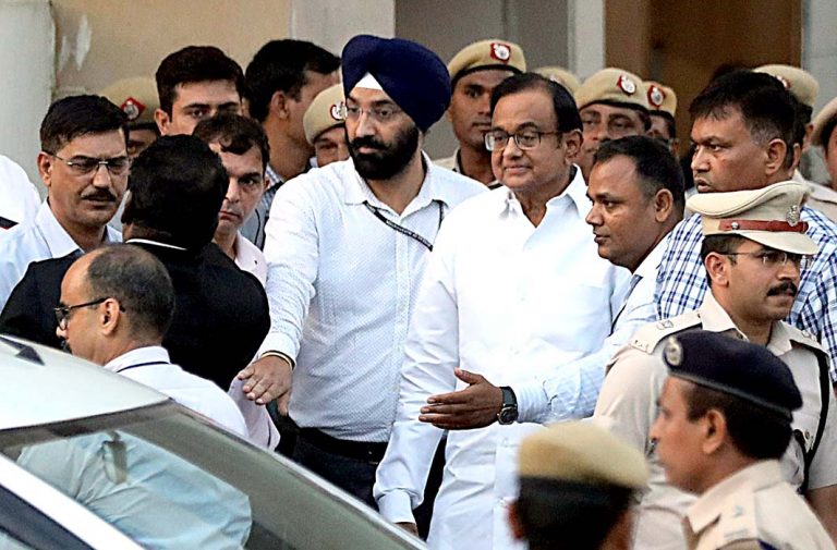 INX Media case: P Chidambaram ED’s custody extended till Oct 30