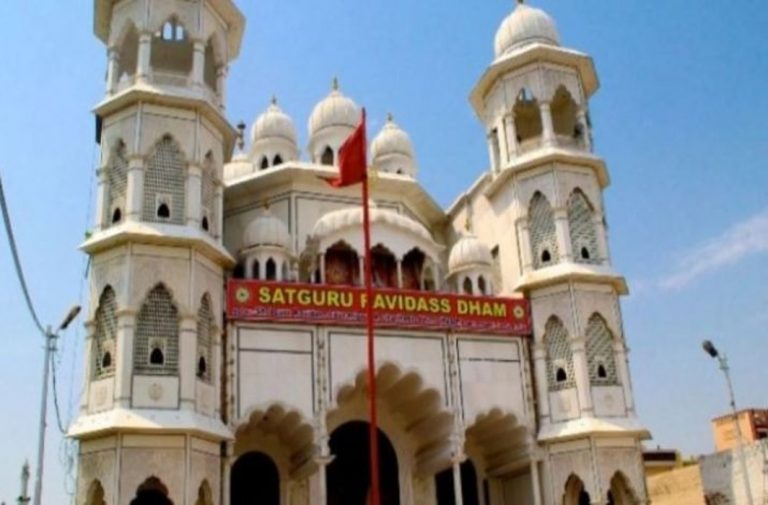 Guru Ravidas Temple demolition matter referred to CJI bench