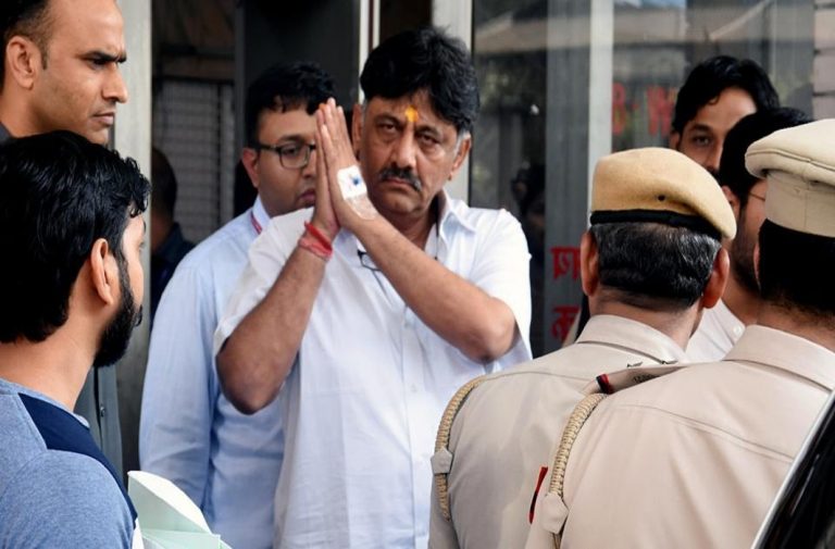 Delhi High Court Adjourns For Tomorrow Congress Leader Shivakumar’s Bail Plea