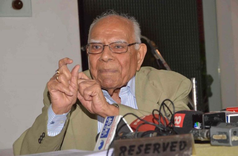 My experiences with Ram Jethmalani, ‘Beauty of a Soul’