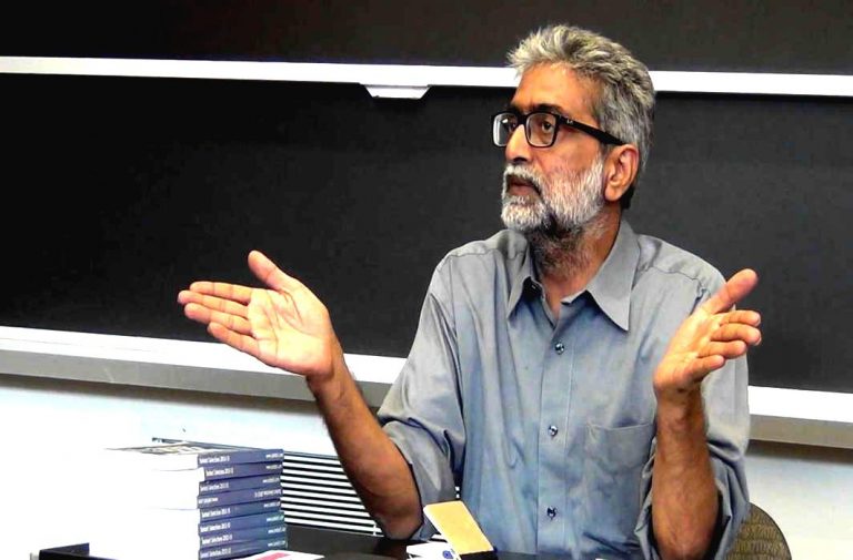 Gautam Navlakha’s plea again referred to another bench after Justice Bhatt recuses