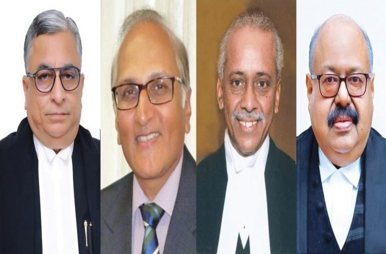 Four New SC Judges To Be Sworn on Monday