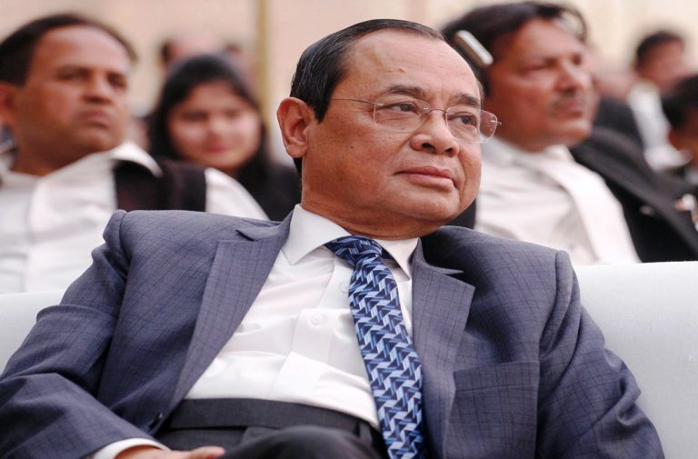 Ex-CJI Gogoi vacates official bungalow in just three days