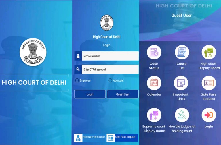 Delhi High Court launches Mobile Application