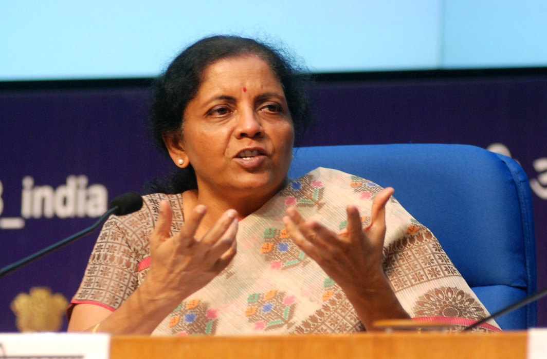 Finance minister Nirmala Sitharaman recently announced corporate tax cuts/Photo: UNI