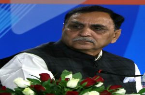Gujarat CM Vijay Rupani was the first to water down the fines in the new Motor Vehicles Act/Photo: UNI