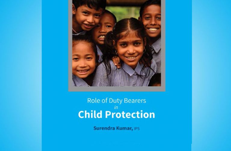 Assam IG Surendra Kumar Conferred Awards For Book On Child Protection