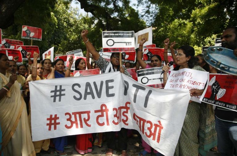 RTI Act: Too Brazen to Care