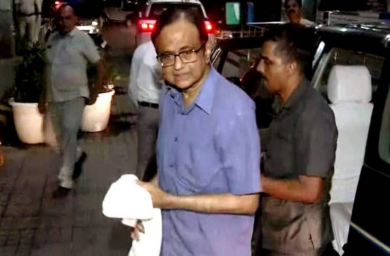 INX Media: Special Judge sends P Chidambaram to Judicial Custody