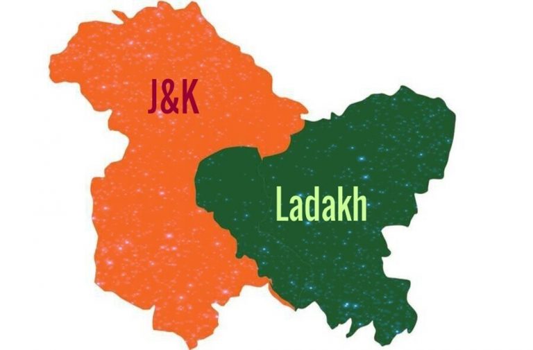 Jammu & Kashmir bifurcates to Two Union Territories Today