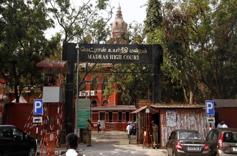 Madras HC dismisses plea challenging J&K Reorganisation Act, 2019