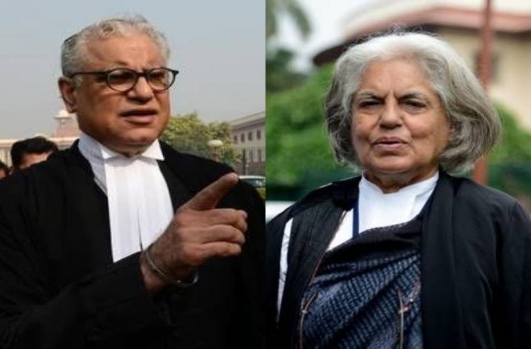 ‘No coercive action’ against Anand Grover, Indira Jaising, Says SC