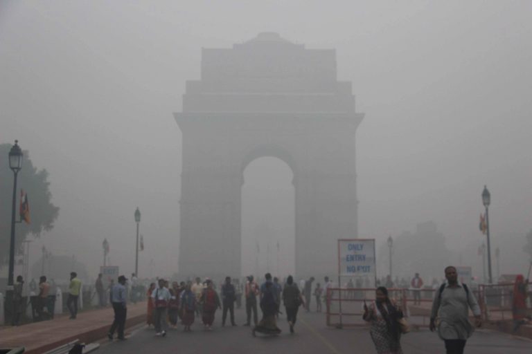 Air Pollution in Delhi: Every Breath You Take