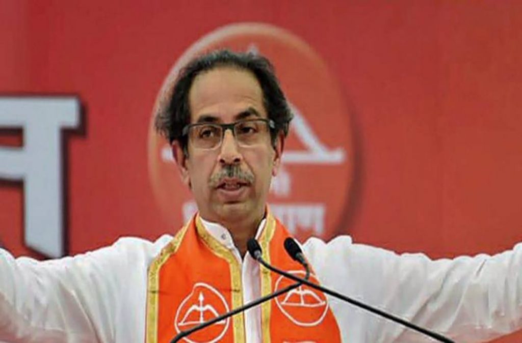 Uddhav Thackeray