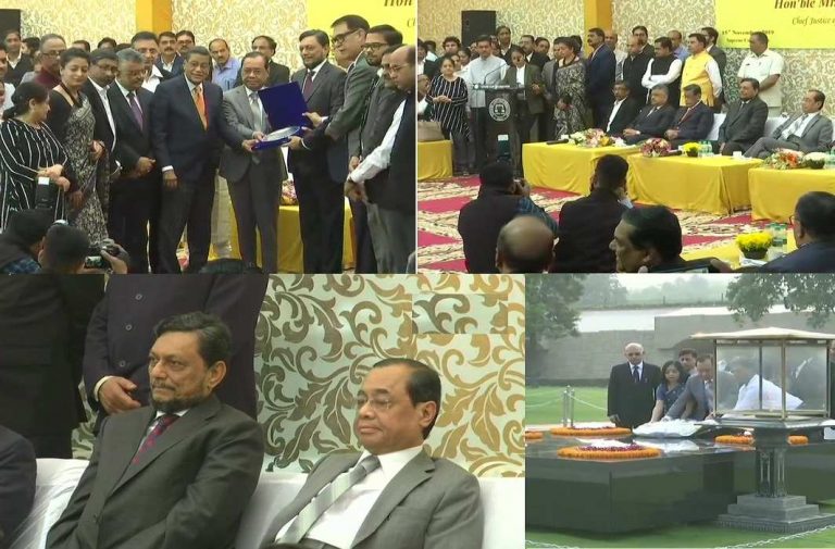 Chief Justice Ranjan Gogoi had a no stage, no speech farewell