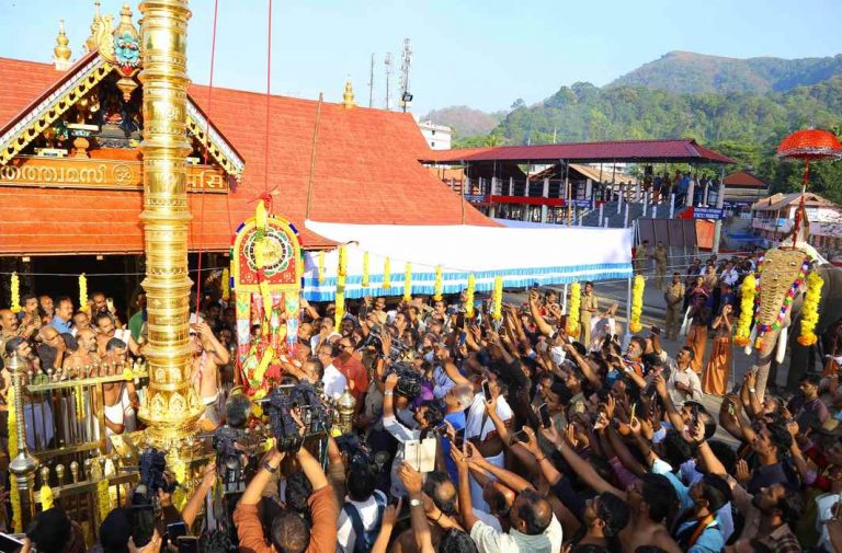 Supreme Court Asks Kerala Govt To Draft Special Law For Sabarimala in Four Weeks