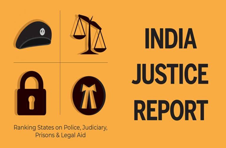 India Justice Report 2019: Scales of Justice