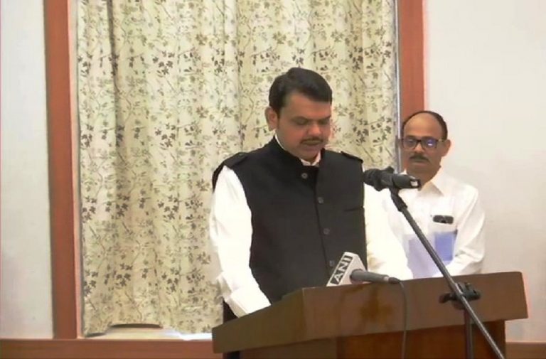 BJP to rule Maharashtra again, Devendra Fadnavis takes oath as Chief Minister