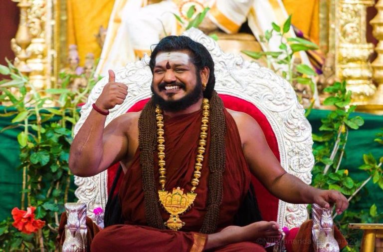 Swami Nithyananda: In A Holy State