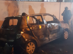 Daryaganj car set on fire in anti-CAA protests