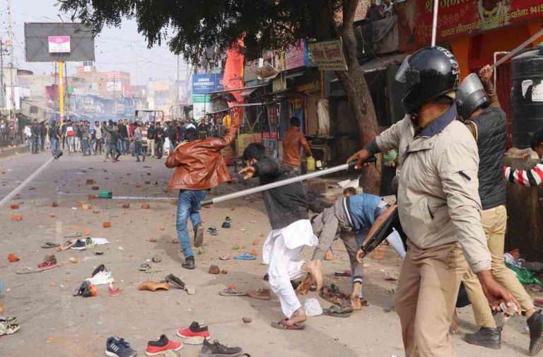 Police Crackdown: Lawless in UP