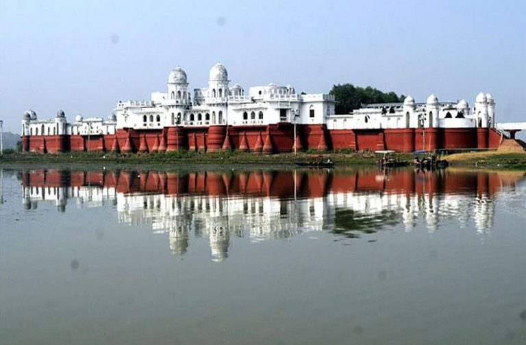 Royal family loses ownership of famous floating palace of Tripura