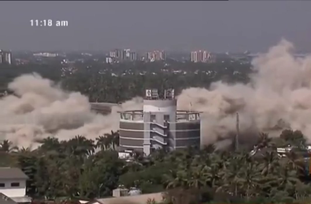 Kochi flats demolition: