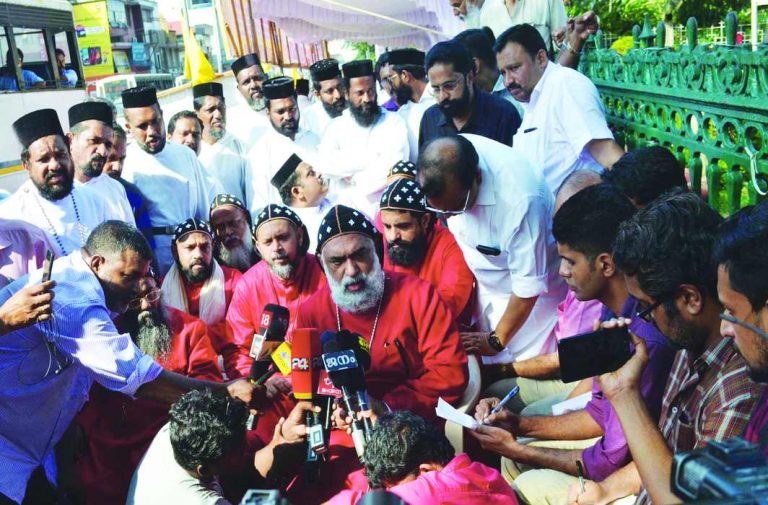 Church Spat in Kerala: Grave Crisis
