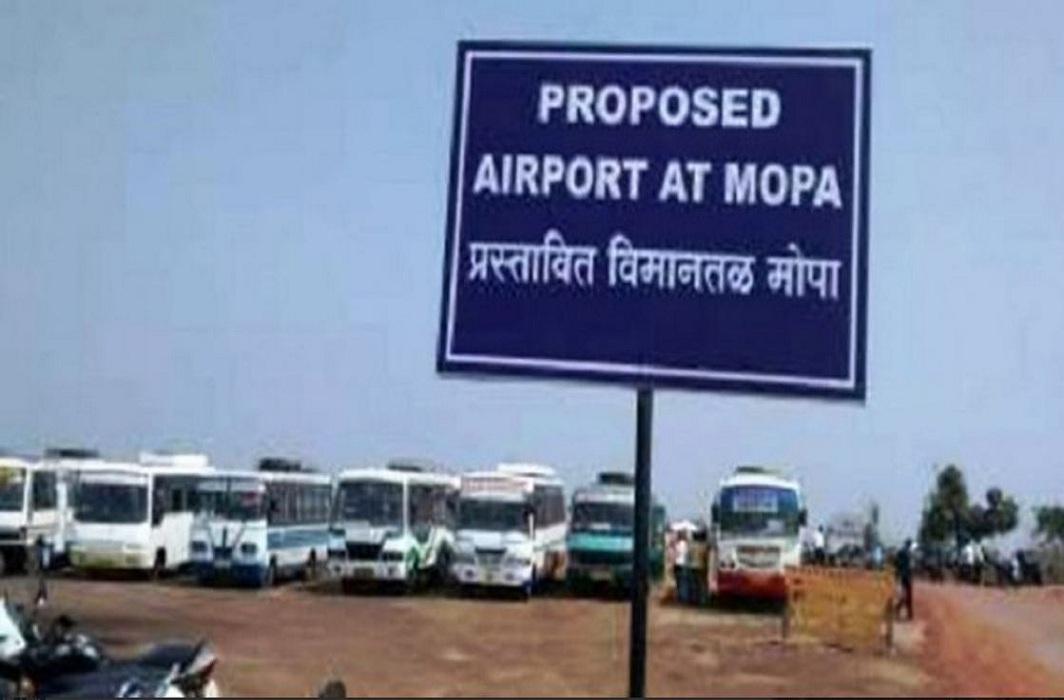 Proposed site at Mopa airport