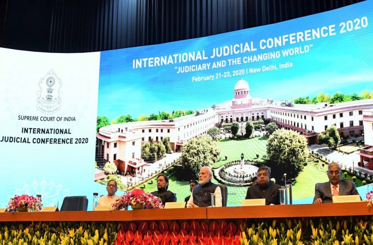International Judicial Conference 2020: Judiciary’s Role in a Changing World