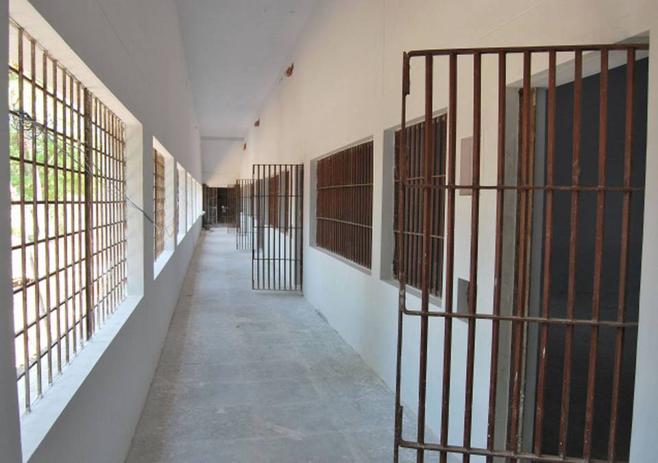 Temporary jails in UP for COVID