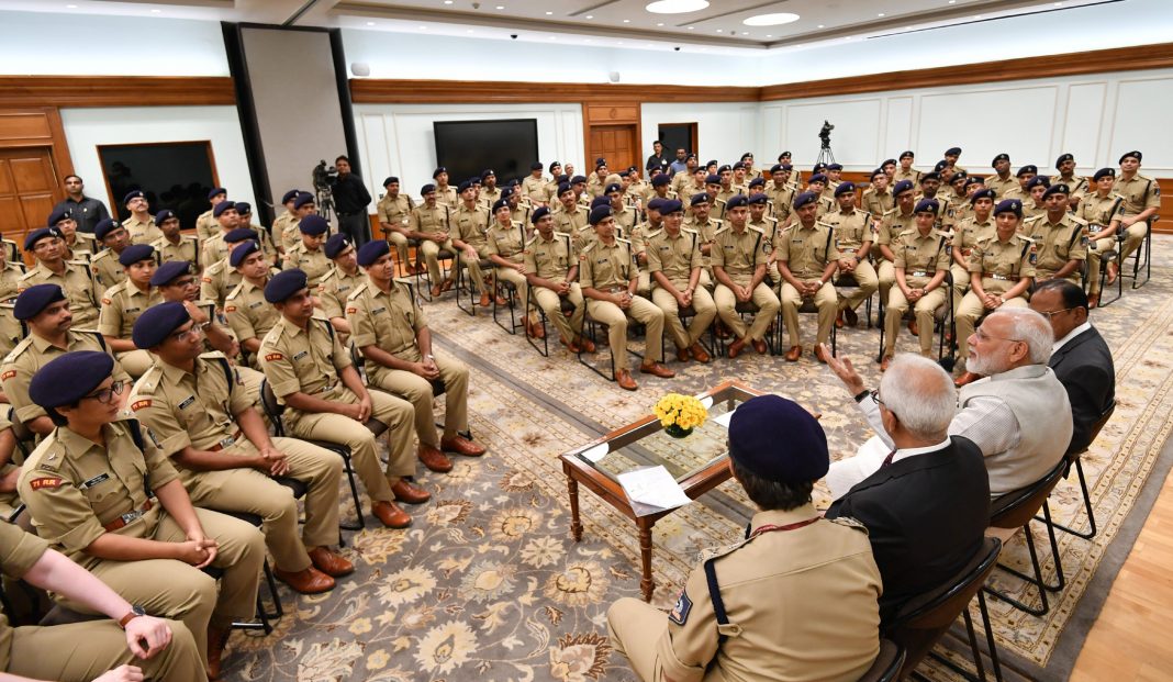 IPS- 2018 batch officers Photo Credit-PIB (1)