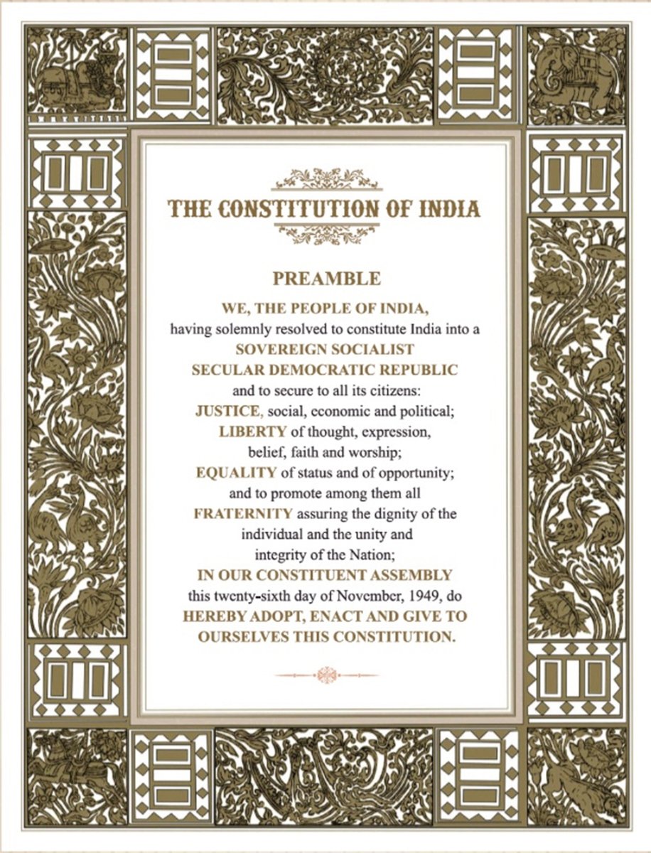 The-Preamble-of-india