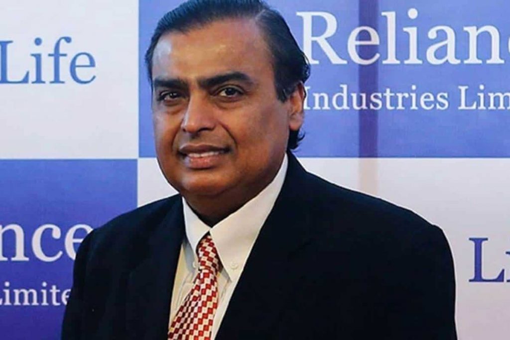 Mukesh Ambani