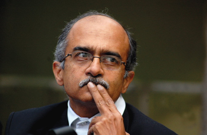 Prashant Bhushan